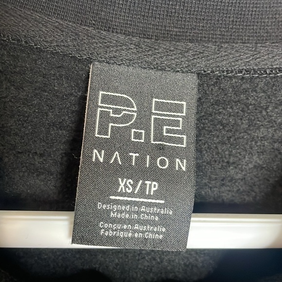 P.E Nation | Women’s Apex Convertible Sweatshirt Dress Size XS - Picture 5 of 9
